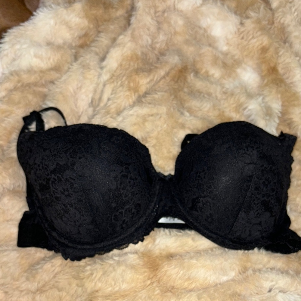 VS Pink Push-Up Bra